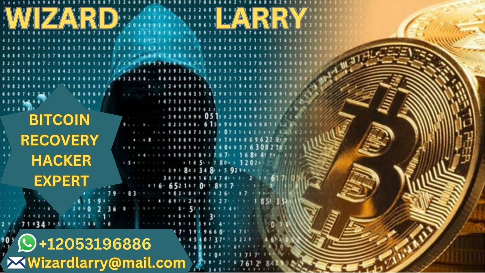 Retrieving Bitcoin Expert// Wizard Larry - Gregory_steve - WebNovel