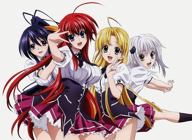 Read Lustful Paradise: Shinmai Cross Dxd - Hikaru_genji - WebNovel